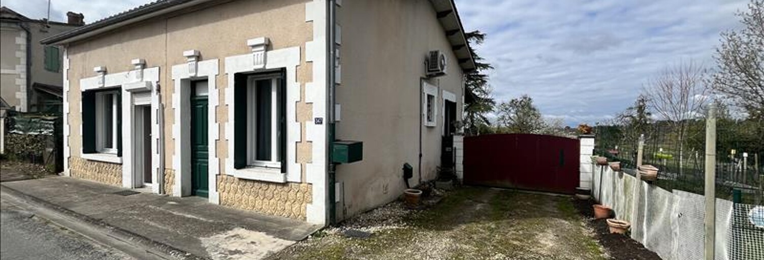 Maison 3 Pièces 85 m² à vendre à Saint-Barthélemy-de-Bellegarde (24700)