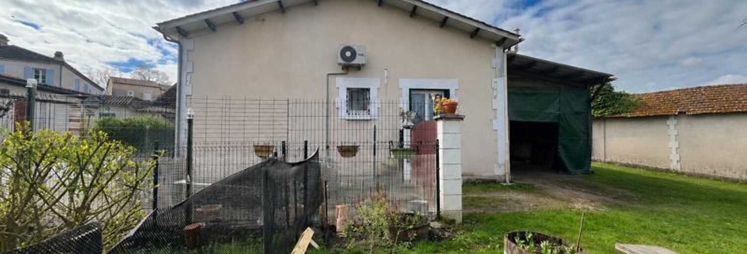 Maison 3 Pièces 85 m² à vendre à Saint-Barthélemy-de-Bellegarde (24700)