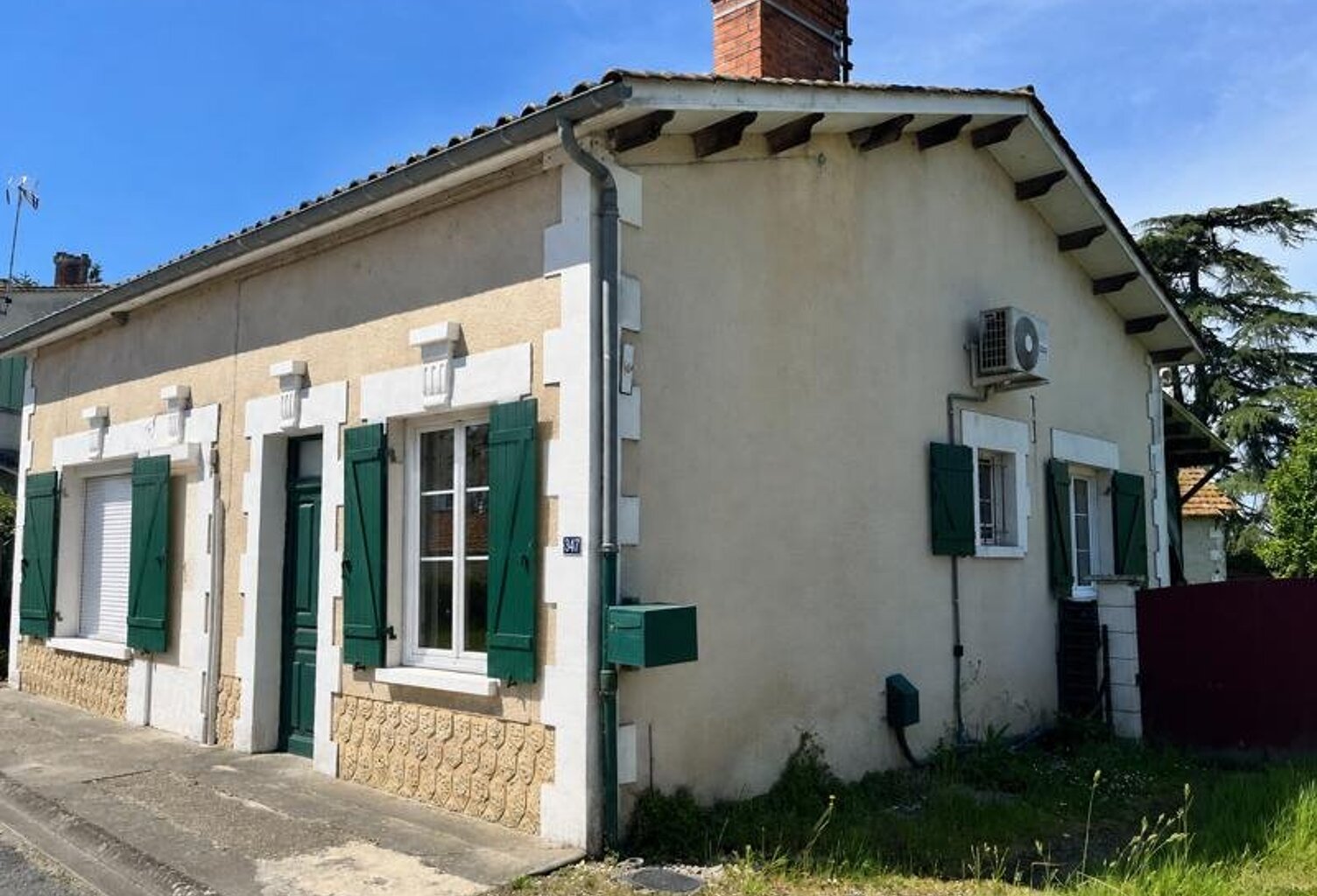 Maison de bourg de 3 pièces principales — photo 1