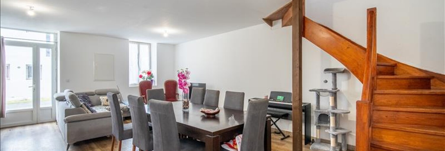 Maison 5 Pièces 97 m² à vendre à Linxe (40260)