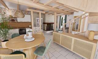 Maison 5 Pièces 123 m² à vendre à Berneuil (16480)