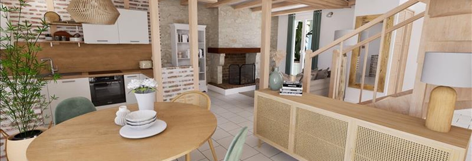 Maison 5 Pièces 123 m² à vendre à Berneuil (16480)