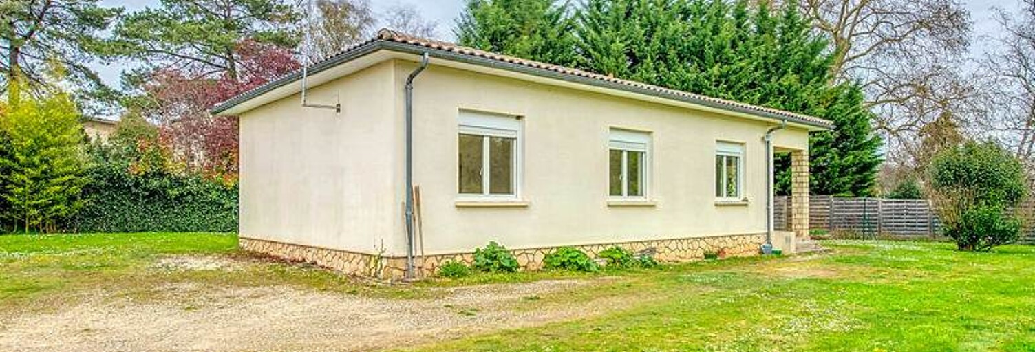 Maison 4 Pièces 78 m² à vendre à Créon (33670)