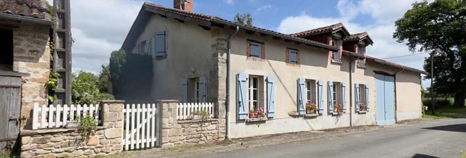 Maison 6 Pièces 160 m² à vendre à Saint-Junien-les-Combes (87300)