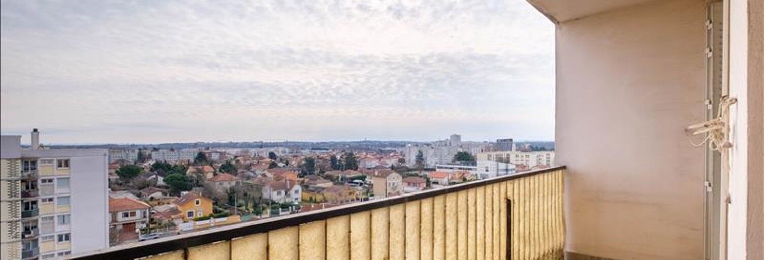 Appartement 5 Pièces 83 m² à vendre à Vaulx-en-Velin (69120)