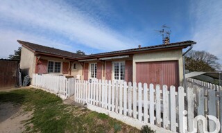 Maison 3 Pièces 79 m² à vendre à Savignac-de-l'Isle (33910)