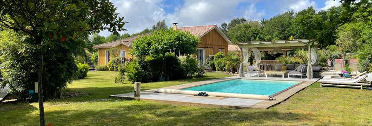 Maison 5 Pièces 140 m² à vendre à Sanguinet (40460)