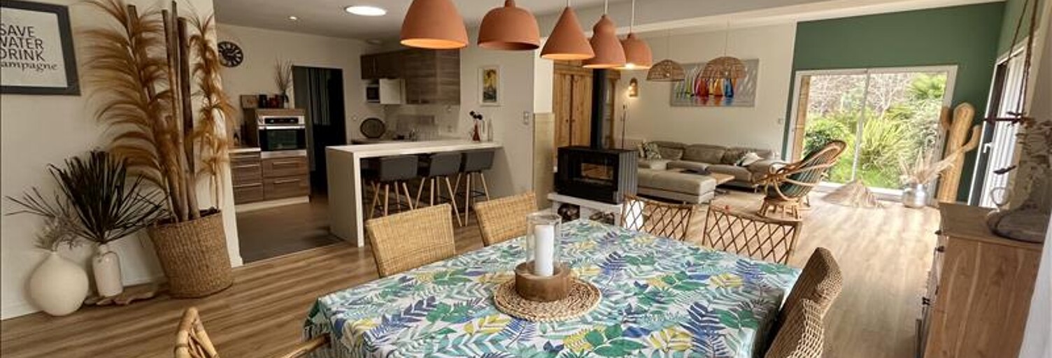 Maison 5 Pièces 140 m² à vendre à Sanguinet (40460)