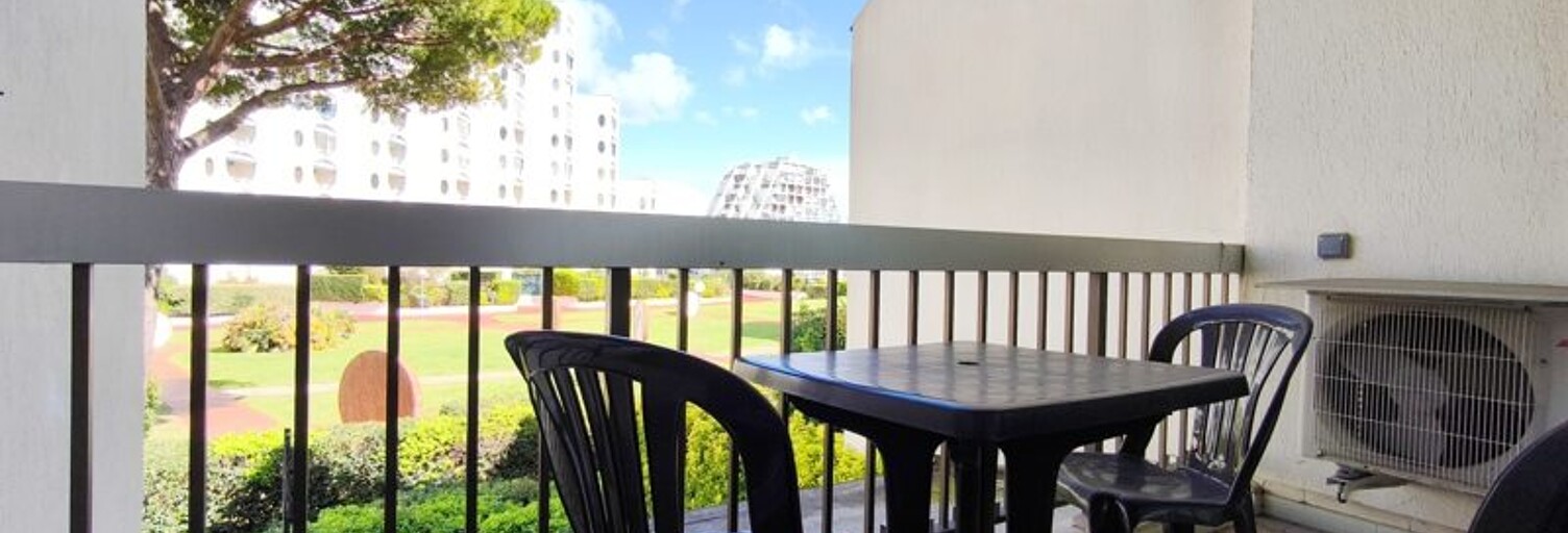 Appartement 2 Pièces 34 m² à vendre à La Grande-Motte (34280)