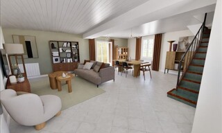 Maison 5 Pièces 132 m² à vendre à Dirac (16410)