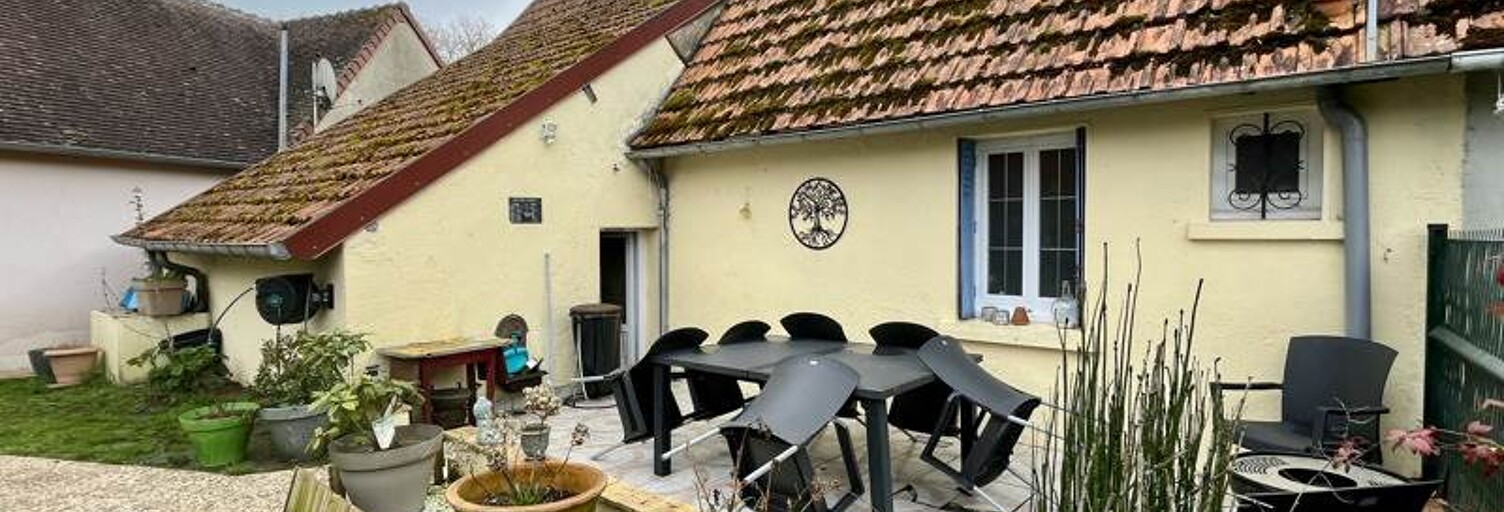 Maison 4 Pièces 67 m² à vendre à Langé (36600)