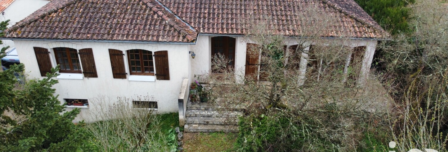 Maison 5 Pièces 137 m² à vendre à Marthon (16380)