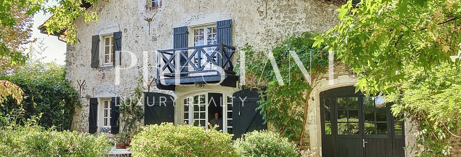 Maison 10 Pièces 415 m² à vendre à Saint-Laurent-de-Gosse (40390)