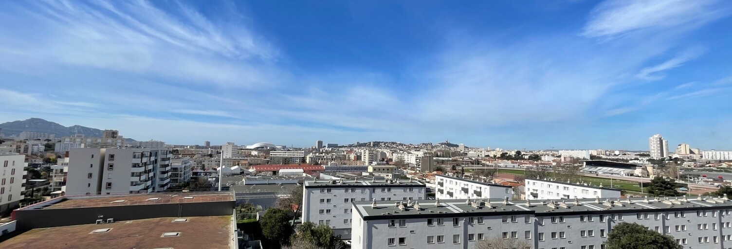 Appartement 2 Pièces 49 m² à vendre à Marseille 10 (13010)