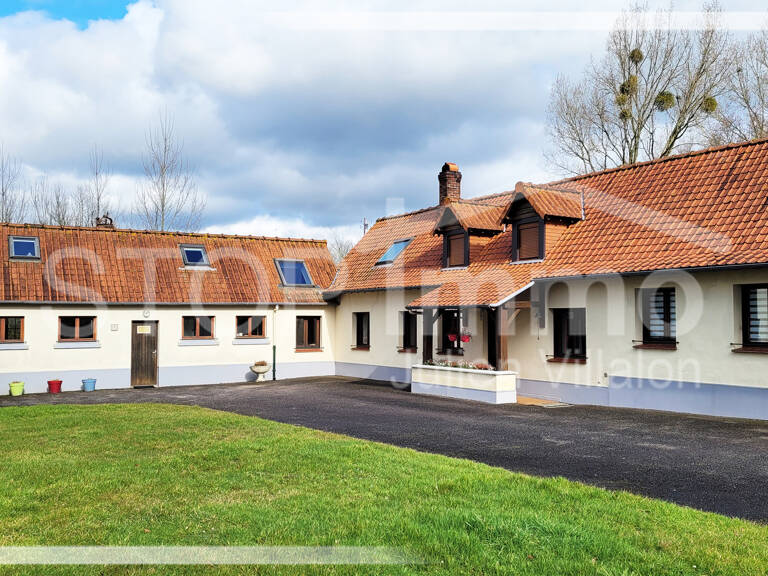 Propriété avec gîtes et terrain à batir proche Montreuil sur — photo 1