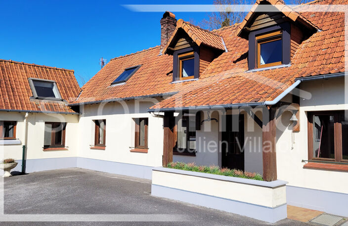 Propriété avec gîtes et terrain à batir proche Montreuil sur — photo 2