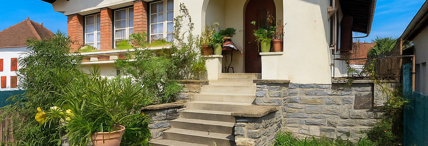 Maison 4 Pièces 95 m² à vendre à Saint-Palais (64120)