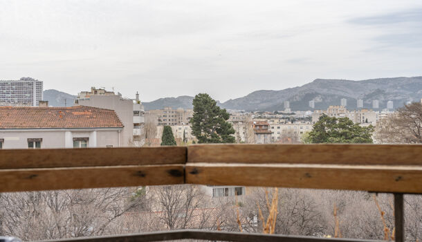 Appartement 3 pièces  à vendre Marseille 8eme 13008