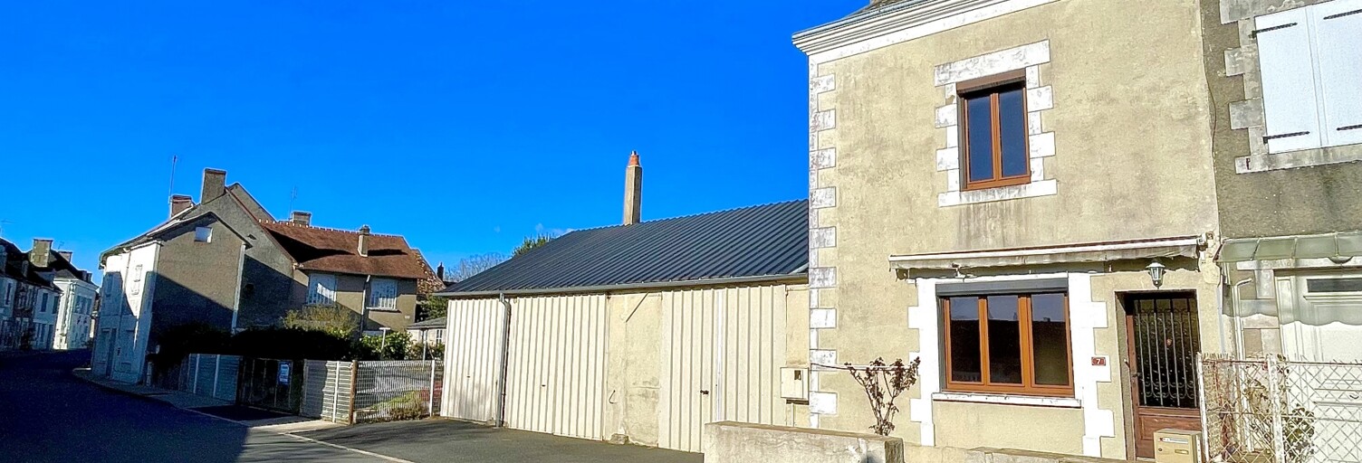 Maison 5 Pièces 113 m² à vendre à Liglet (86290)