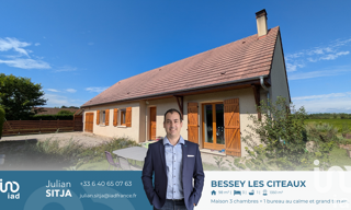 Maison 5 Pièces 99 m² à vendre à Bessey-lès-Cîteaux (21110)