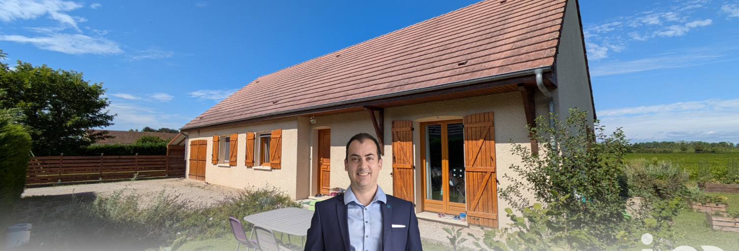 Maison 5 Pièces 99 m² à vendre à Bessey-lès-Cîteaux (21110)