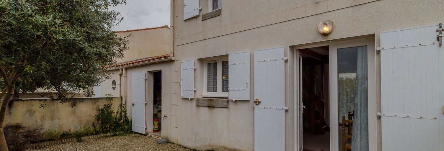 Maison 3 Pièces 51 m² à vendre à Saint-Pierre-d'Oléron (17310)