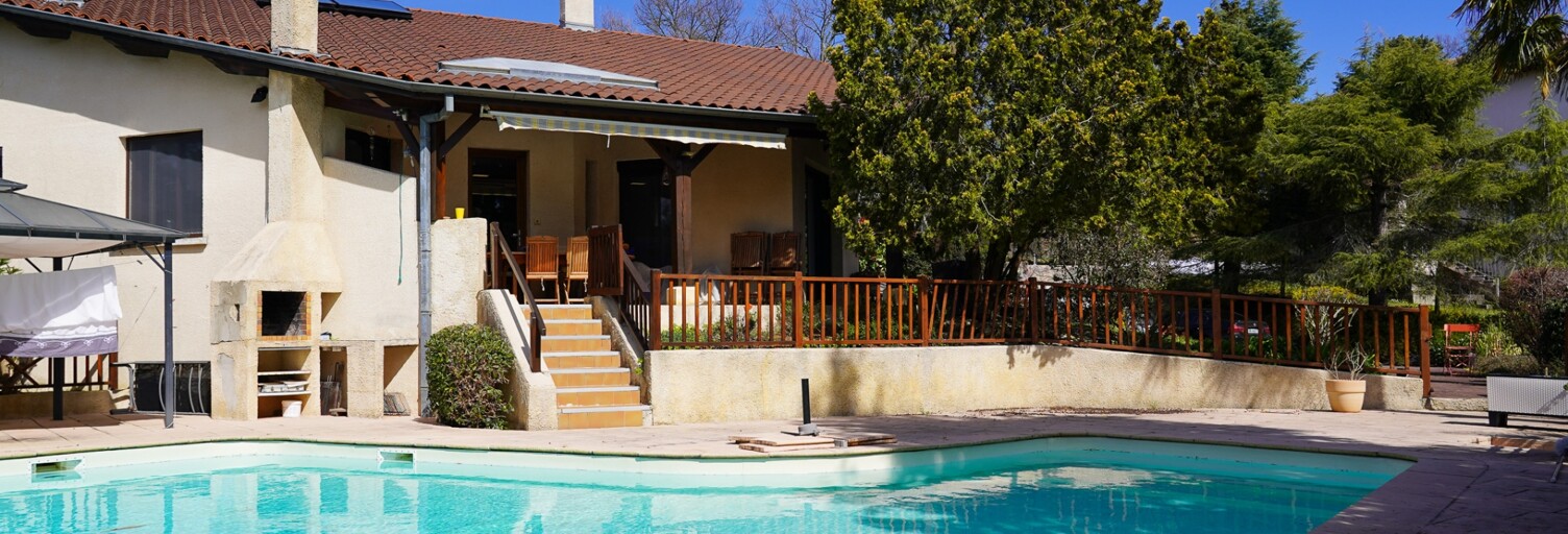 Maison 7 Pièces 163 m² à vendre à Boulogne-sur-Gesse (31350)