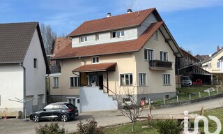 Maison 9 Pièces 214 m² à vendre à Folgensbourg (68220)