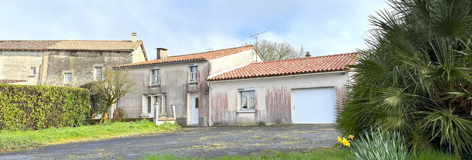 Maison 4 Pièces 110 m² à vendre à Loge-Fougereuse (85120)