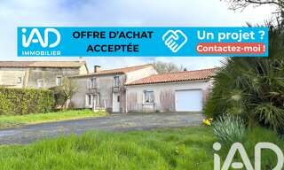 Maison 4 Pièces 110 m² à vendre à Loge-Fougereuse (85120)
