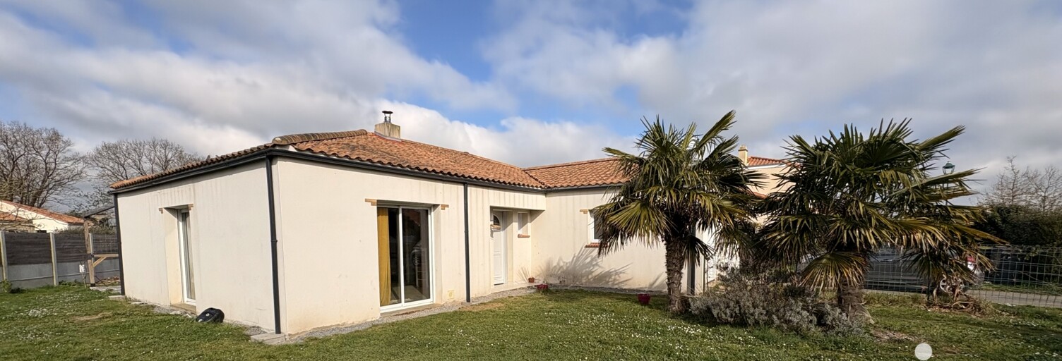 Maison 5 Pièces 115 m² à vendre à Chauvé (44320)