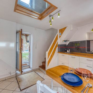 Maison 2 pièces 98000 €