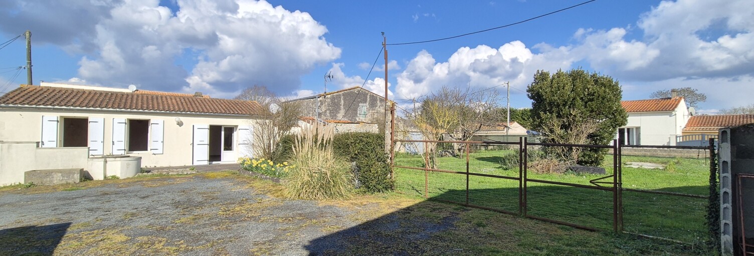 Maison 4 Pièces 78 m² à vendre à Longèves (17230)