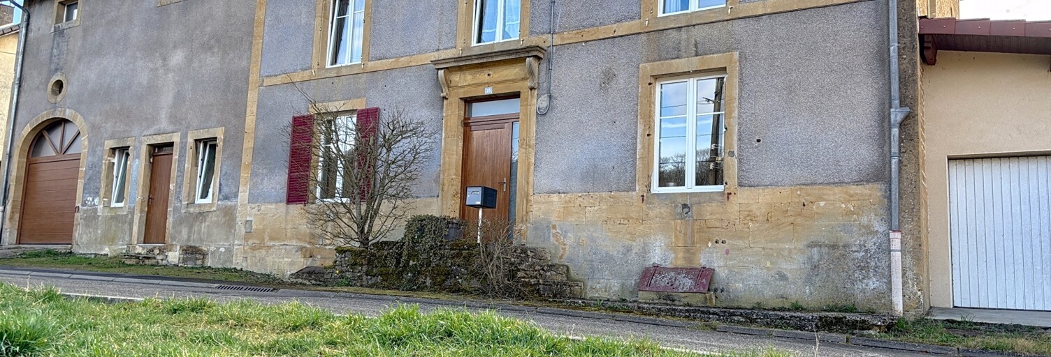 Maison 8 Pièces 205 m² à vendre à Pierrepont (54620)