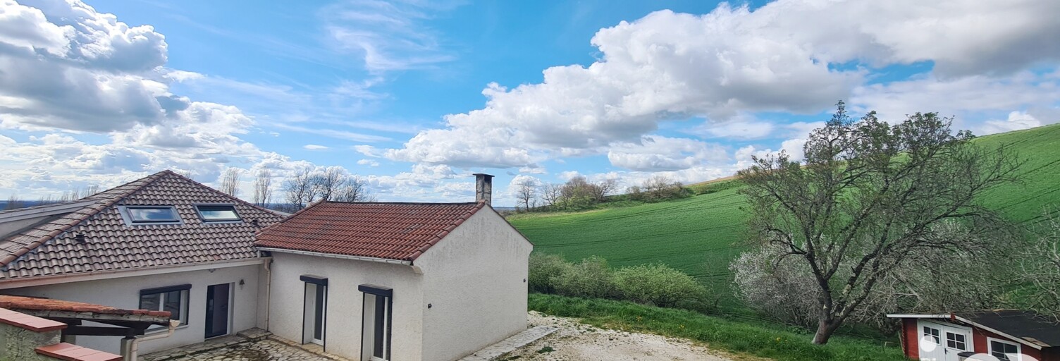 Maison 6 Pièces 181 m² à vendre à Villebrumier (82370)