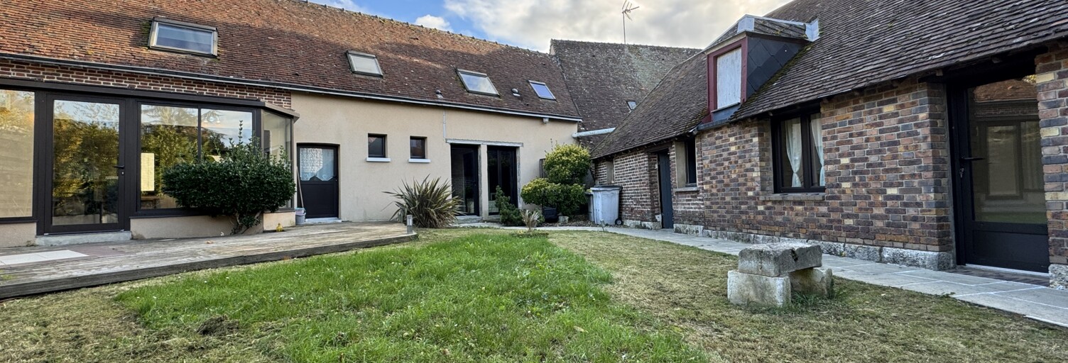 Maison 6 Pièces 133 m² à vendre à Alluyes (28800)