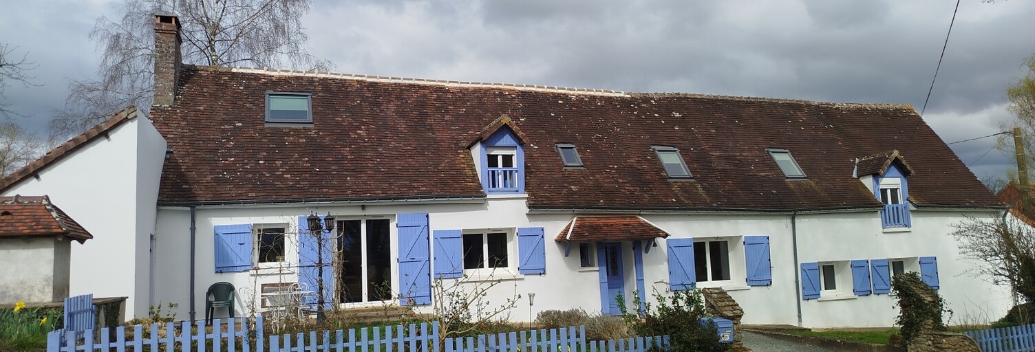 Maison 10 Pièces 190 m² à vendre à Saint-Aubin-des-Coudrais (72400)