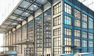 Commerce  1930 m² à louer à Ducos (97224)