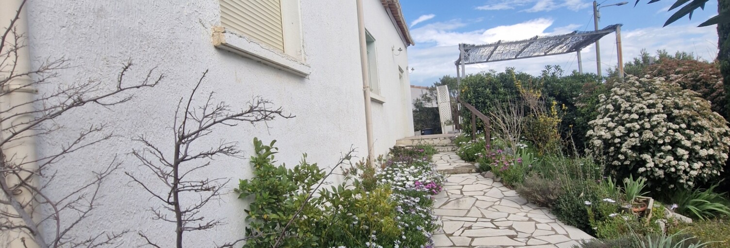 Maison 5 Pièces 187 m² à vendre à Marseillan (34340)