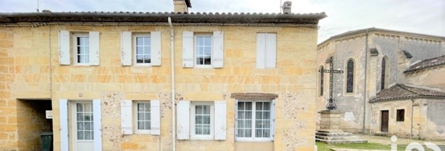 Maison 5 Pièces 136 m² à vendre à Lamothe-Montravel (24230)