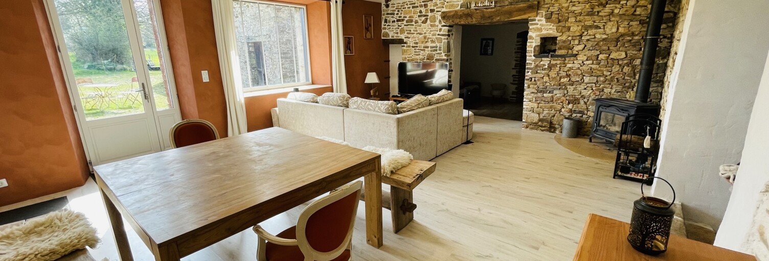 Maison 6 Pièces 204 m² à vendre à Tresbœuf (35320)