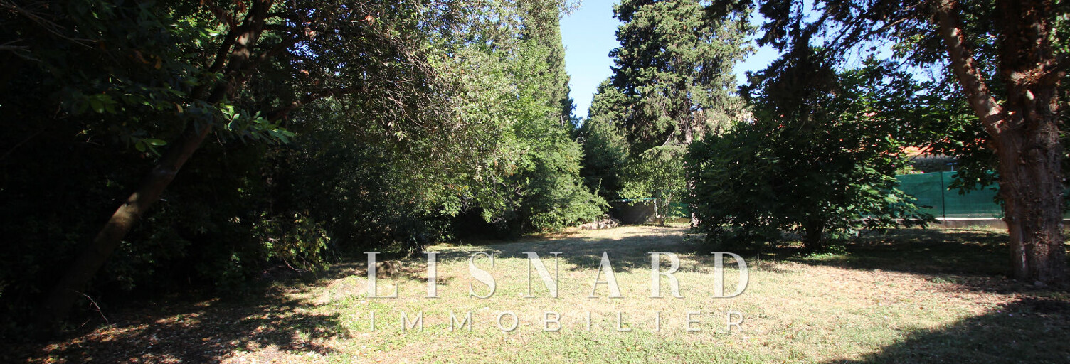 Terrain  1700 m² à vendre à Vallauris (06220)