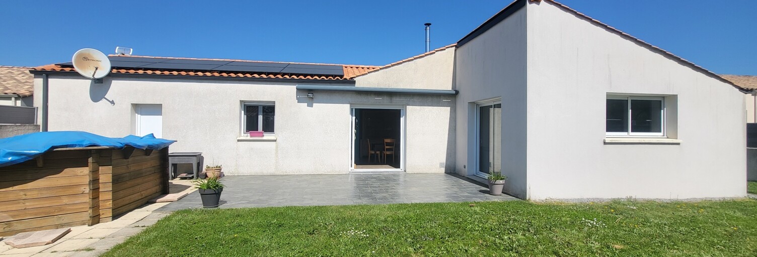 Maison 6 Pièces 117 m² à vendre à Nesmy (85310)