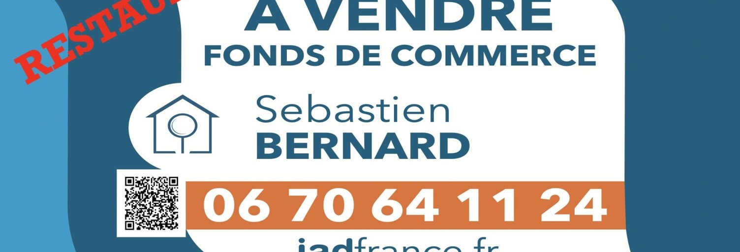 Commerce  105 m² à vendre à Tours (37000)