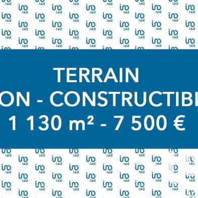 Terrain  7500 €