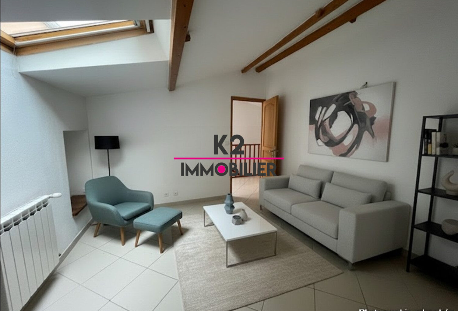 MAISON DE VILLE 77 m² - 3 CHAMBRES - GARAGE 35 m² - SANS TRAVA — photo 1