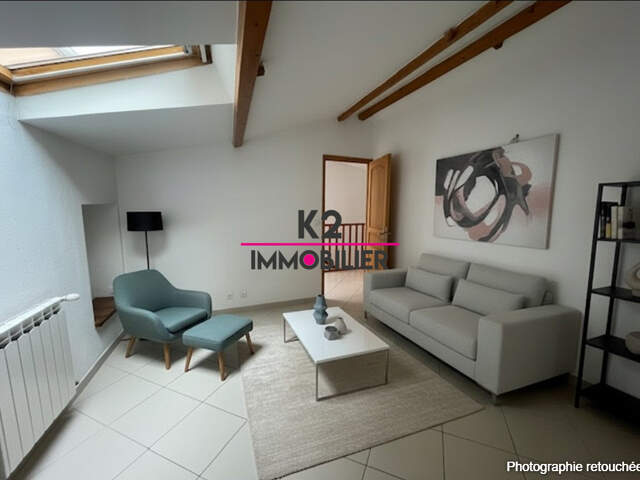MAISON DE VILLE 77 m² - 3 CHAMBRES - GARAGE 35 m² - SANS TRAVA — photo du bien