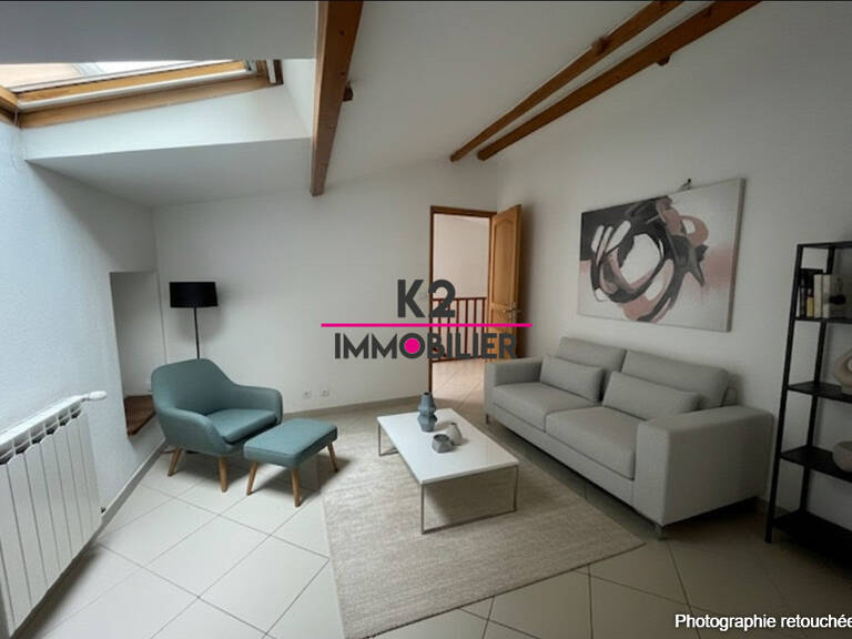MAISON DE VILLE 77 m² - 3 CHAMBRES - GARAGE 35 m² - SANS TRAVA — photo 1