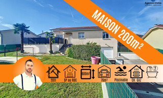 Maison 5 Pièces 112 m² à vendre à Charvieu-Chavagneux (38230)