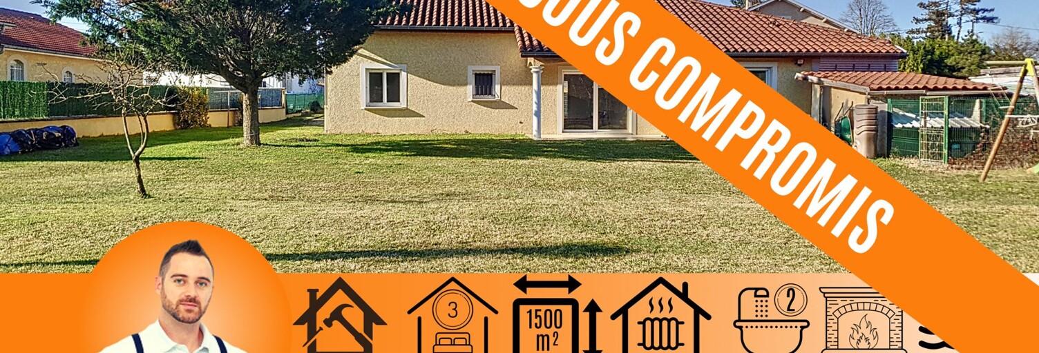 Maison 5 Pièces 104 m² à vendre à Charvieu-Chavagneux (38230)